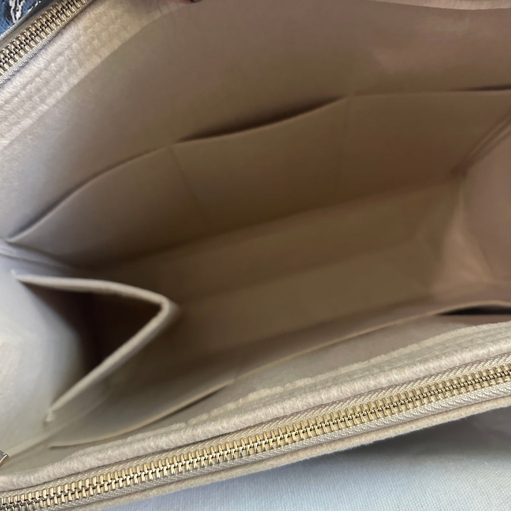 The Tote Bag - Canvas Dior in Blue