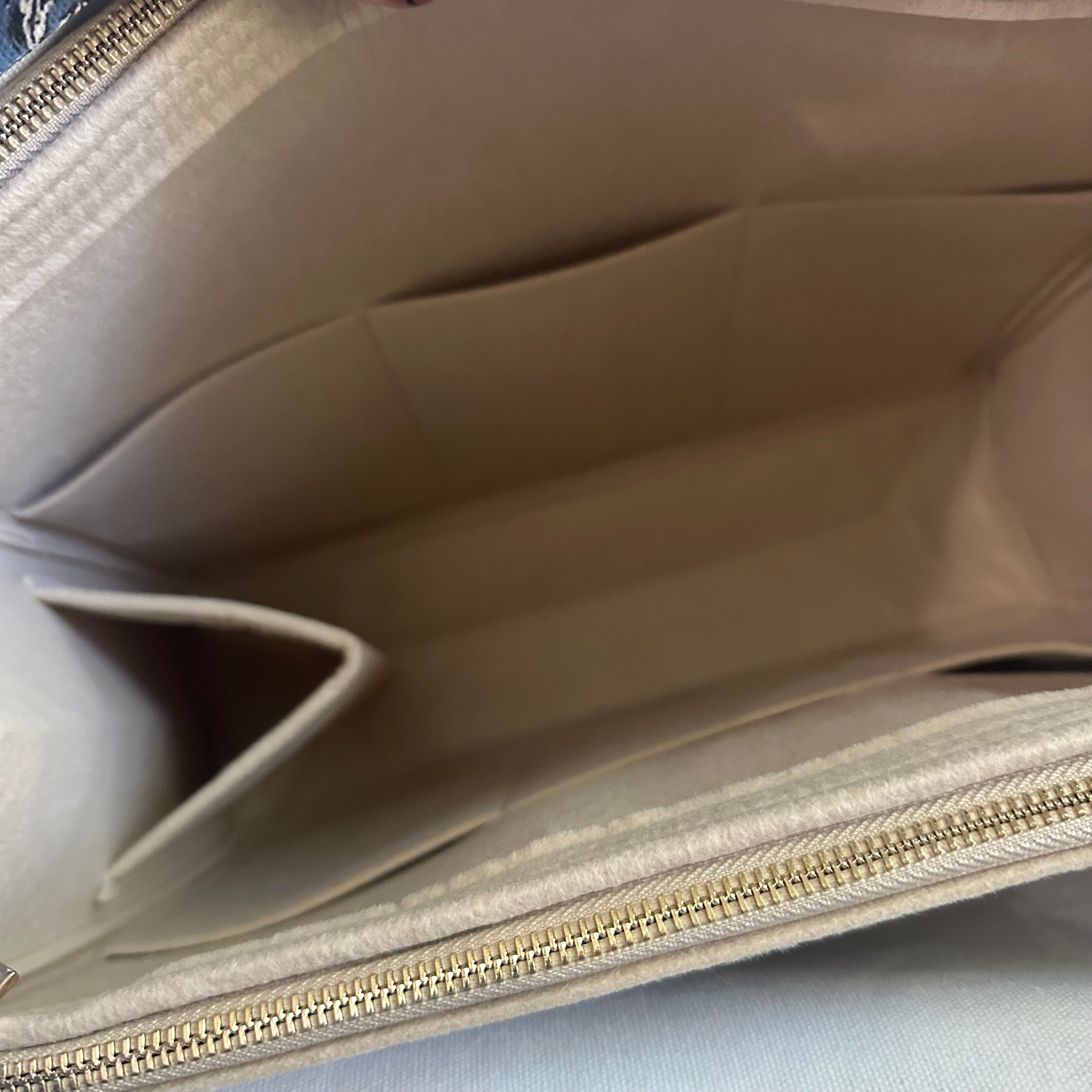 The Tote Bag - Canvas Dior in Blue