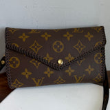 Upcycled LV Bag Beauty Bird Vintage
