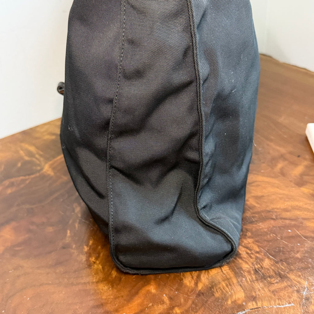 The Loon Shoulder Bag - Vintage Gucci in Black Nylon