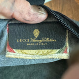 The Junco Crossbody - Vintage Gucci GG Crossbody in Navy