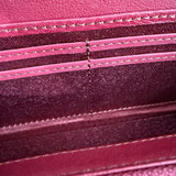 Burberry Blue Label Nova Check Zip-Around Long Wallet