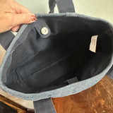 Polo Denim Tote