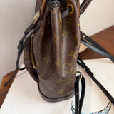 The Loon - Vintage LV Monogram Mini Backpack in Black