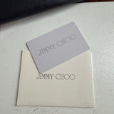 The Peacock Crossbody - Vintage Suede Jimmy Choo in Navy