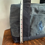 Polo Denim Tote