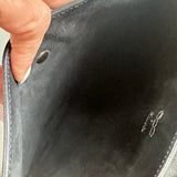 The Swan Messenger - Vintage Imprime Gucci in Black
