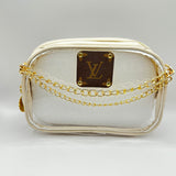 Take Me Out to the Ball Game Clear Fanny Pack/Sling Stadium Bag - Monogram LV