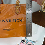 The Smaller LV Tote Bag - Classic Orange