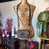 Upcycled Dior bag Beaty Bird Vintage