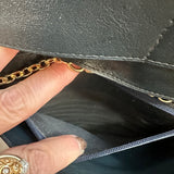 The Junco Crossbody - Small Vintage Gucci (GG) Horsebit in Navy