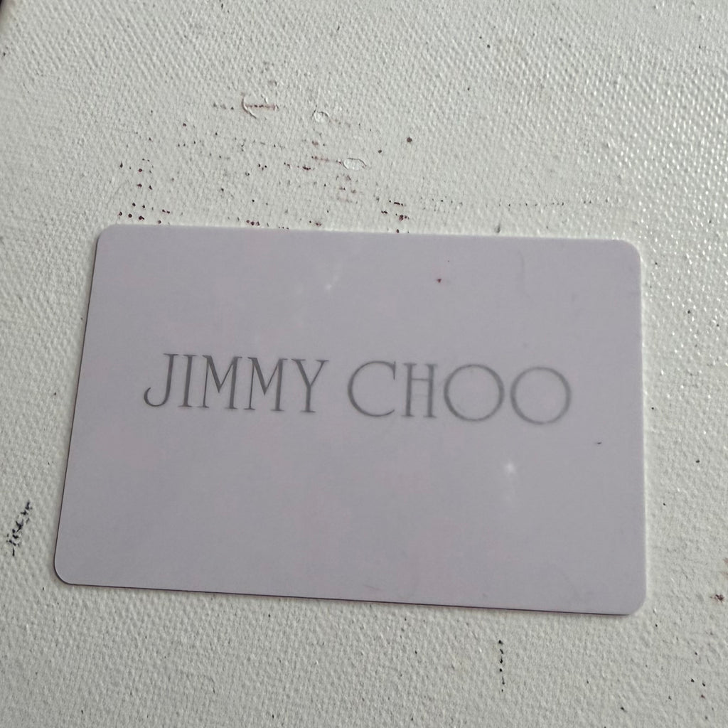 The Peacock Hobo - Vintage Jimmy Choo Star Stud Sky Bag in Golden