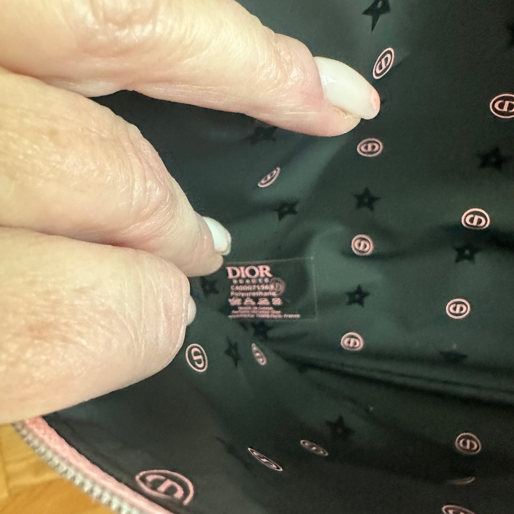 The Junco Crossbody Bag - Pink Suede in Dior