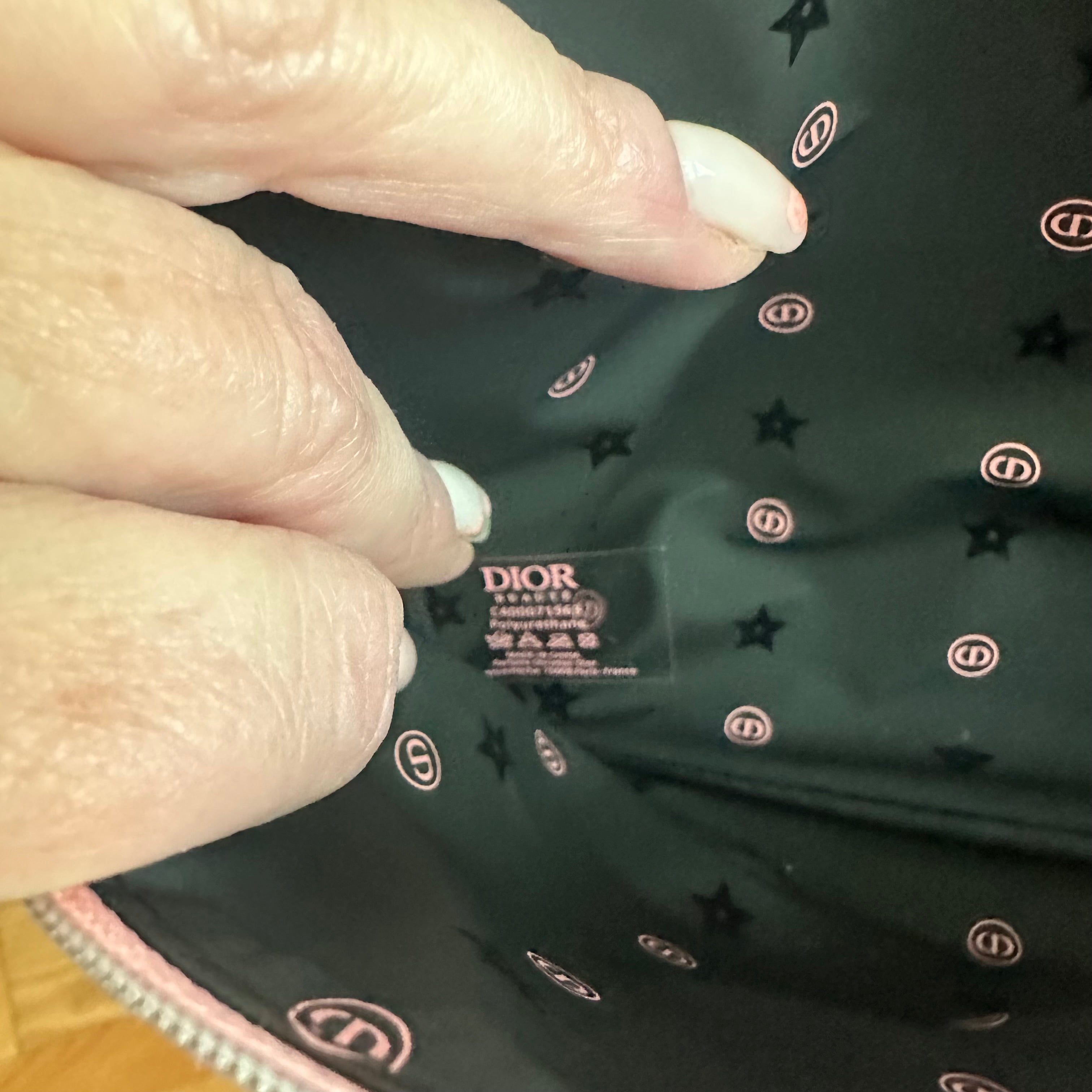 The Junco Crossbody Bag - Pink Suede in Dior