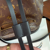 The Loon - Vintage LV Monogram Mini Backpack in Black