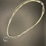 Repurposed GG Necklace