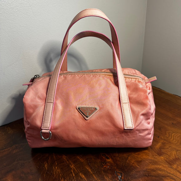 Upcycled Prada Bag