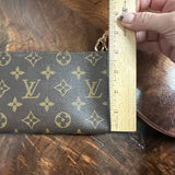 The Junco Wristlet - Vintage LV Monogram