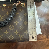 The Swan Crossbody - Vintage LV Monogram in Black