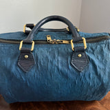 The Full Falcon - Vintage LV Monogram in Blue Denim