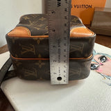 The Parrot Crossbody - Monogram in Vachetta