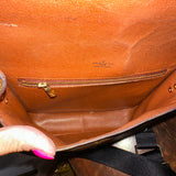 The Swift Crossbody GM - Vintage Monogram in Black