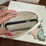 The Junco Crossbody Bag - Dior in Gold