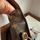 The Swift Crossbody GM - Vintage Monogram in Black
