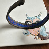 Upcycled LV Headbands
