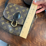 The Swift Crossbody - Vintage Monogram LV in Black