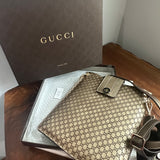 The Swan Messenger - Vintage Gucci in Golden Bronze
