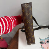 The Swan Crossbody - Vintage Monogram LV in Chocolate Brown