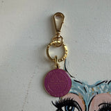 Upcycled LV Bag Charm