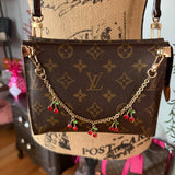 Upcycled LV Bag