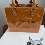 The Smaller LV Tote Bag - Classic Orange