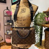 Upcycled Louis Vuitton Bag