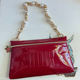 The Junco Shoulder Bag - Dior in Red