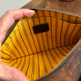 The Chick Crossbody - Upcycled LV in Monogram