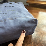 Marc by Marc Jacobs Denim Blue Zippered Tote