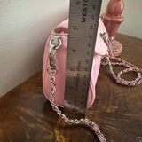 The Junco Crossbody Bag - Pale Pink Dior