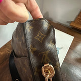 The Swift Crossbody GM - Vintage Monogram in Black