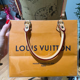 The Crossbody Tote Bag - Classic Orange LV Bag