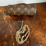 The Junco Pouch - Vintage LV Monogram Papillon