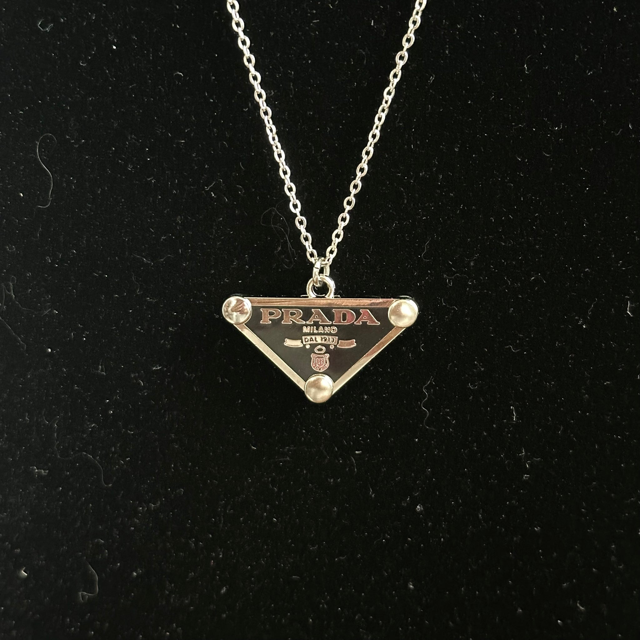Upcycled Prada Zipper Pull Necklace – Beauty Bird Vintage