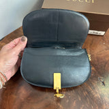 The Junco Crossbody - Small Vintage Gucci (GG) Horsebit in Navy
