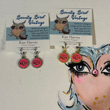 Upcycled Gucci Earrings