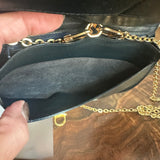 The Junco Crossbody - Small Vintage Gucci (GG) Horsebit in Navy