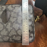 The Junco Crossbody - Vintage YSL in Giraffe Print