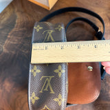 The Swift Crossbody - Vintage Monogram LV in Black