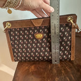 The Swan Crossbody  - Vintage Gucci Horsebit